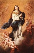 MURILLO, Bartolome Esteban Immaculate Conception sg oil